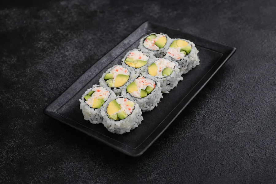 California Roll from GENKIS SUSHI in Dallas