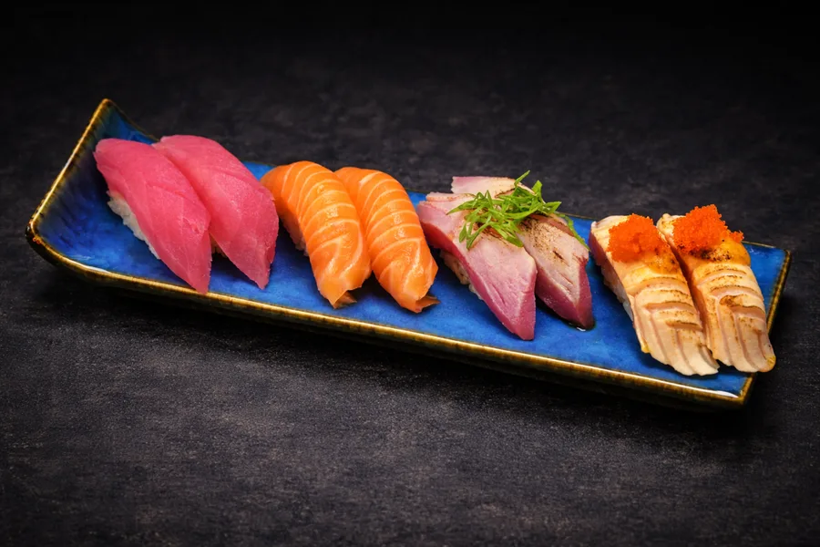 Signature Nigiri Combo at GENKIS SUSHI in Dallas