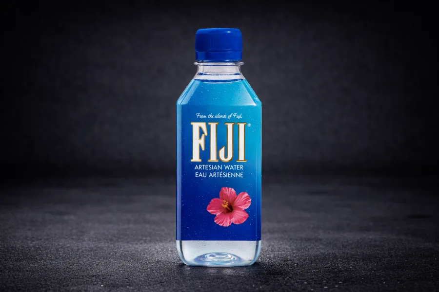 FUJI Water at GENKIS SUSHI in Dallas