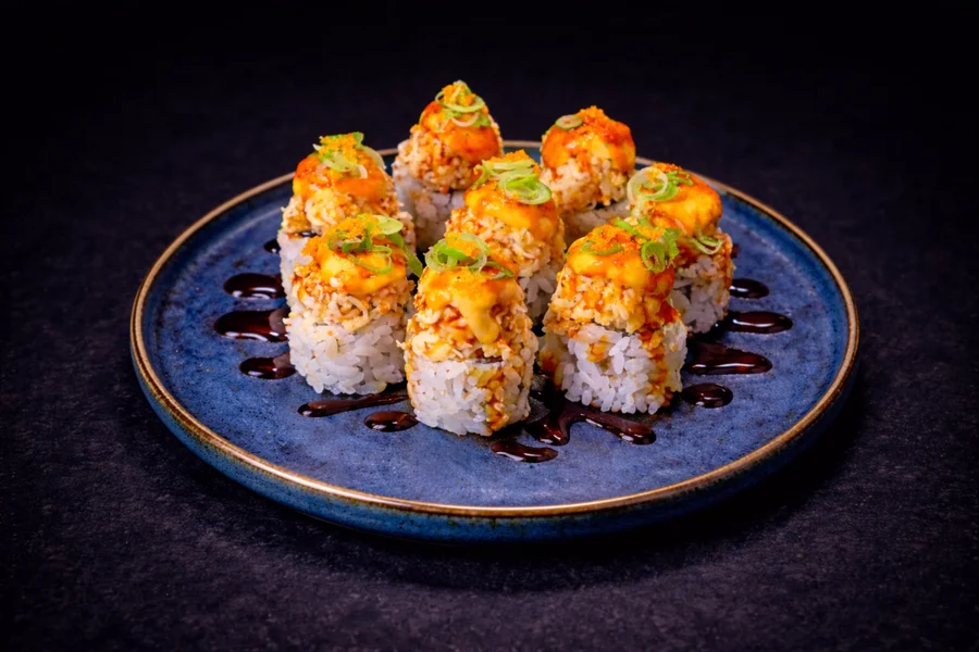 Genkis Roll (spicy) at GENKIS SUSHI in Dallas