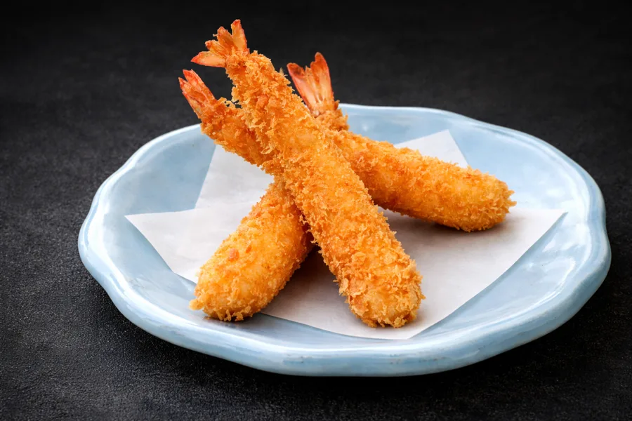 Panko Shrimp at GENKIS SUSHI in Dallas